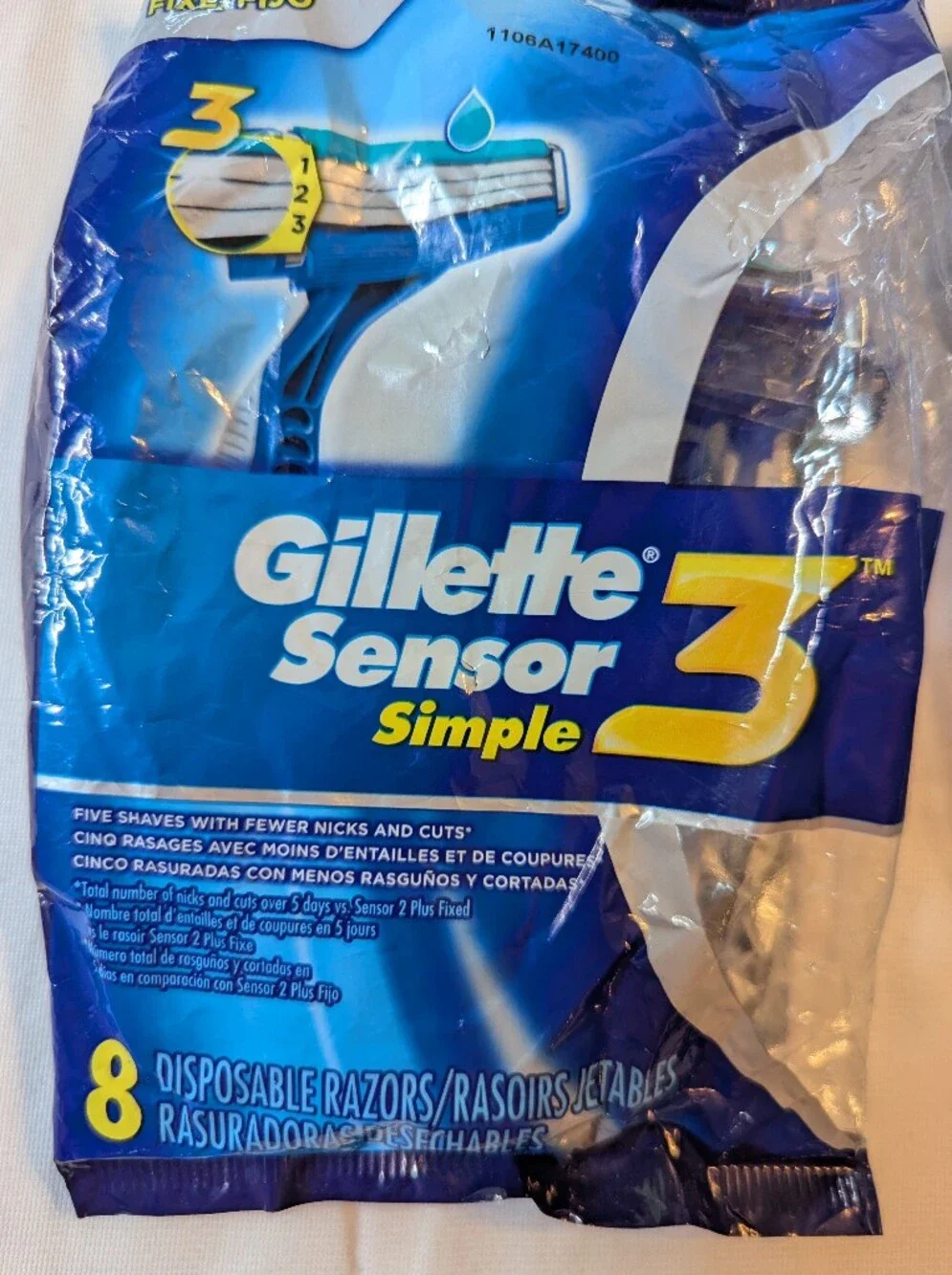 gillette brand new